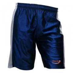 Frontansicht navy Basketballhose