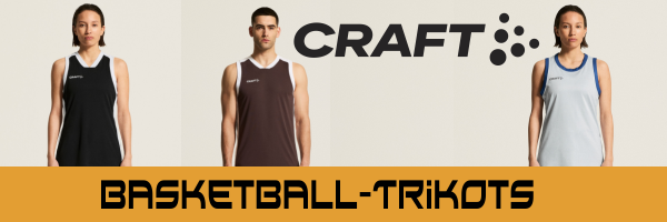 CRAFT BasketballTrikotsbanner