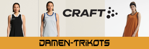 CRAFT Damen BasketballTrikotsbanner