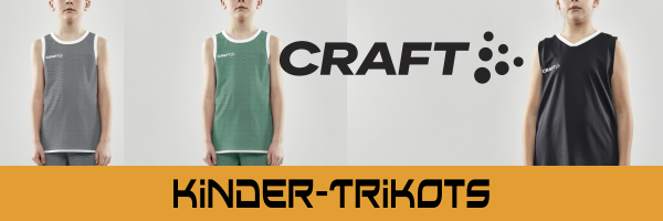 CRAFT Kinder BasketballTrikotsbanner