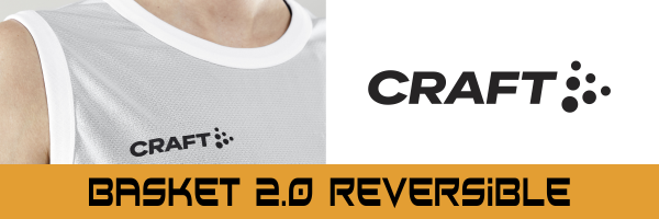 CRAFT reversible BasketballTrikotsbanner